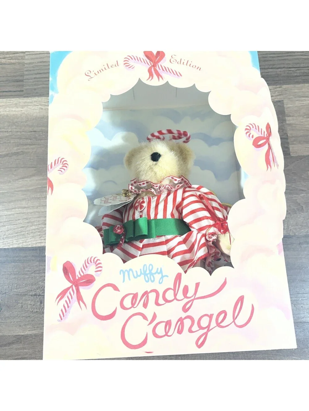 Limited Edition Muffy Vanderbear 1997 Candy C’angel